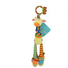 Attīstošā rotaļlieta Hoog Clip žirafe
