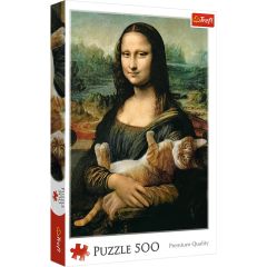 Puzle 500 Mona Lisa