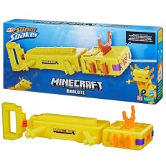 Ūdens pistole HAS NER SOA Minecraft Axolotl