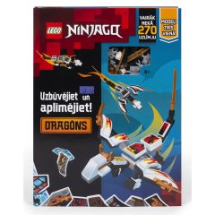 Konstruktors Lego Ninjago Build and Stick: Dragons LAT