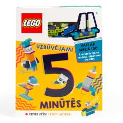Konstruktors Lego Iconic 5-Minute Builds LAT