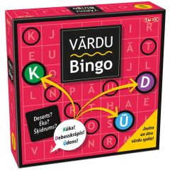 Spēle Vārdu Bingo Tact LV