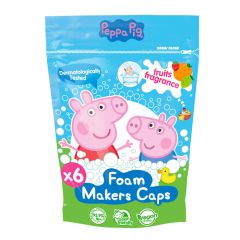 Putu veidošanas kapsulas Peppa Pig 6x16g