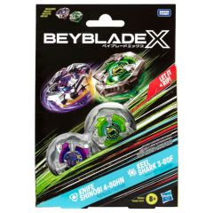 Rot. Virpuļdiski Has Bey Beyblade X dubultpaka