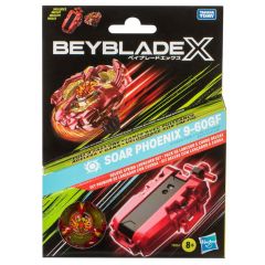 Rot. Beyblade Has Bey X Deluxe auklas palaidēja komplekts