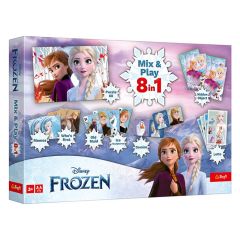 Spēle TR Set 8in1 Mix&play Frozen