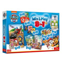 Spēle TR Set 8in1 Mix&play Paw Patrol