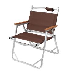 Kempinga krēsls 54x53x67cm, alumīnija rāmis