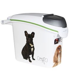 Tvertne barībai Curver Dog 6kg 15l 23.3x35.2x50.6cm