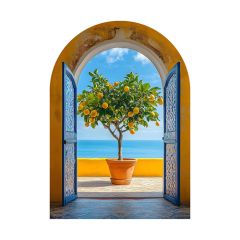 Foto glezna 70x100 arka Manaro