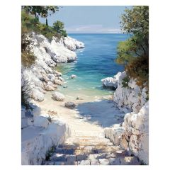 Kanvas 70x100 Secret Bay