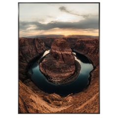Foto glezna 80x120 Horseshoe Canyon
