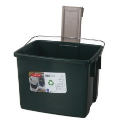 Atkritumu tvertne Biobox 6l zaļa
