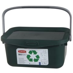Atkritumu tvertne Multiboxx Bio 3l zaļa