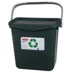 Atkritumu tvertne Multiboxx Bio 6l zaļa