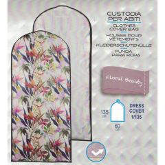 Apģērbu soma 60x135cm Floral Beauty