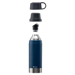 Termoss CityPark Thermavac Twin Cup Bottle 1,1L tumši zils (