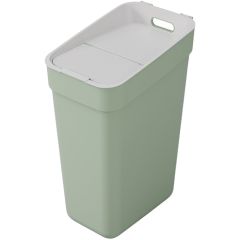 Atkritumu tvertne Ready To Collect 30L zaļa/gaiši pelēka