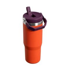 Termokrūze ar salmiņu the iceflow flip straw tumbler 0,89l o