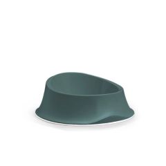 Barības bļoda Chic 0.65l 22x22x8.6cm zaļa