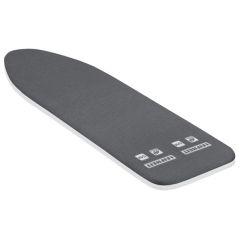 Pārvalks gludināmam dēlim Thermo Reflect S/M Black 125x40cm