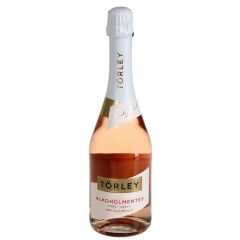 Dzirkst.dzēriens Torley rozā bezalk.0% 0.75l ar depoz.