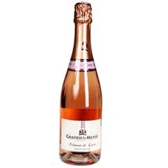 Dzirkst.vīns G&M Cremant de Loire AOC Rose 12% 0.75l