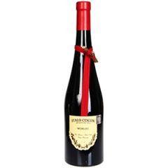 Vīns Italo Cescon Merlot 12% 0.75l