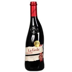 Vīns La Fiole Cotes du Rhone red 13.5% 0.75l