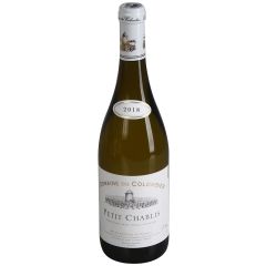 Vīns Domaine de Colombier Petit Chablis 12% 0.75l