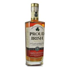 Viskijs Proud Irish Blended 40%,0,7l
