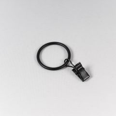 Riņķi Classic 19mm 10gab.melni