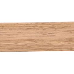 Profils  30x4.2mm plastm.gaišs ozols 90cm