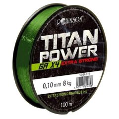 Pītā aukla Titan Power 150m 0.06mm