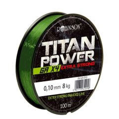 Pītā aukla Titan Power 150m 0.20mm