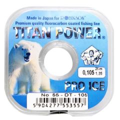 Aukla Titan Power Pro Ice 25m 0.105