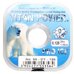 Aukla Titan Power Pro Ice 25m 0.125