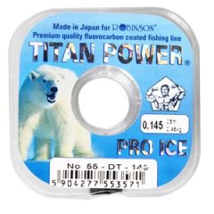 Aukla Titan Power Pro Ice 25m 0.145