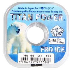 Aukla Titan Power Pro Ice 25m 0.165