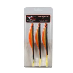 Gumijas zivis Iron Claw Premium Split tail
