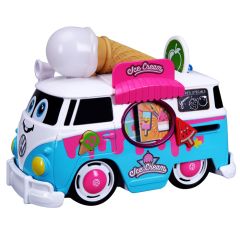 Rot. Auto BB Junior Volkswagen Magic Ice Cream 16-88610