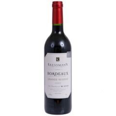 Vīns Kressmann Bordeaux Grande 12% 0.75l