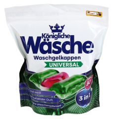 Veļas mazg.kapsulas Königliche Wäsche Universal 30gab.