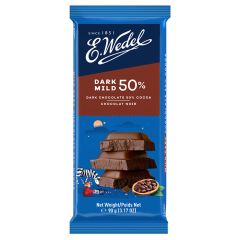 Šokolāde tumšā Wedel 50 % 90g