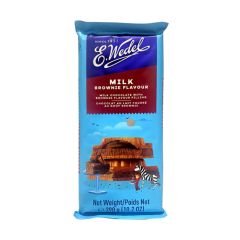 Šokolāde piena Wedel ar Braunija garšas pildījumu 290g