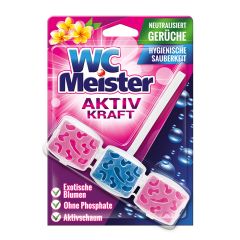 Tualetes bloks WC Meister - Exotic Flowers 45g