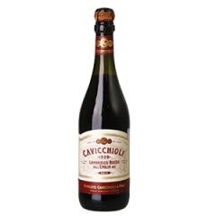Dzirkst.vīns Cavicchioli Lambr.Roso7.5% 0.75l