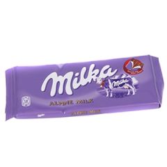 Šokolāde Milka ar Alpu pienu 100g