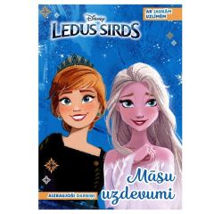 Uzd.grāmata Ledus sirds ar uzlīmēm