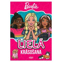 Krās. Grāmata Barbie